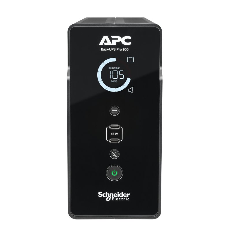 APC Back-UPS Pro 900VA, 6xIEC13 , USB-C - obrázek č. 1