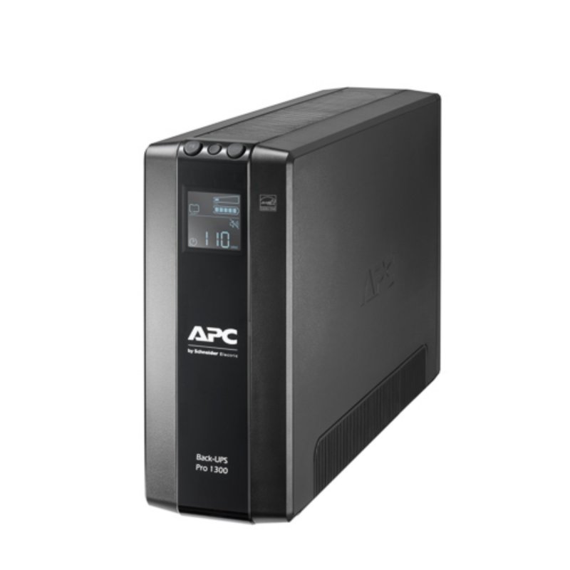 APC Back UPS Pro BR 1300VA, 8 Outlets, AVR, LCD Interface - obrázek produktu