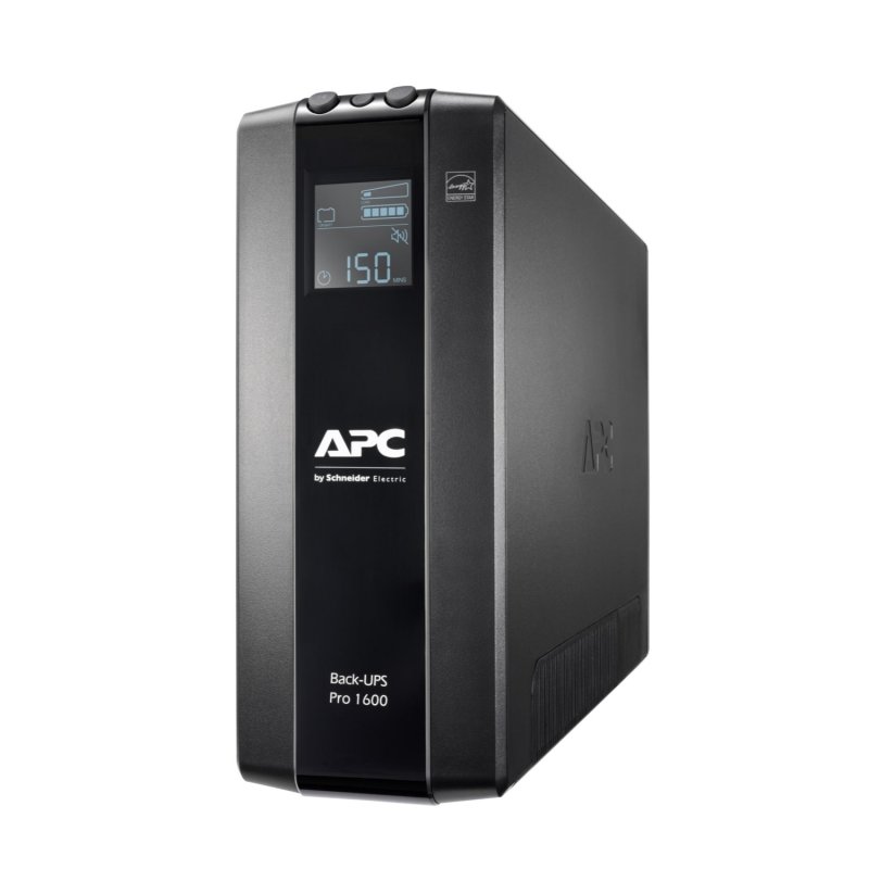 APC Back UPS Pro BR 1600VA, 8 Outlets, AVR, LCD Interface - obrázek produktu
