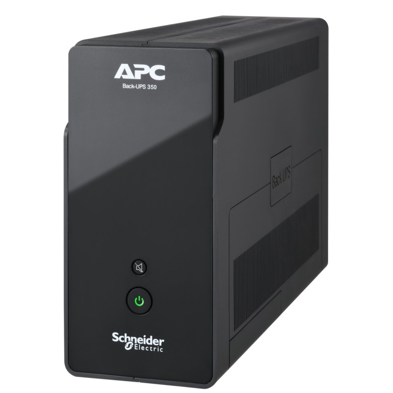 APC Back UPS, 350VA, Tower UPS, 230V, 6x IEC outlets, AVR - obrázek produktu