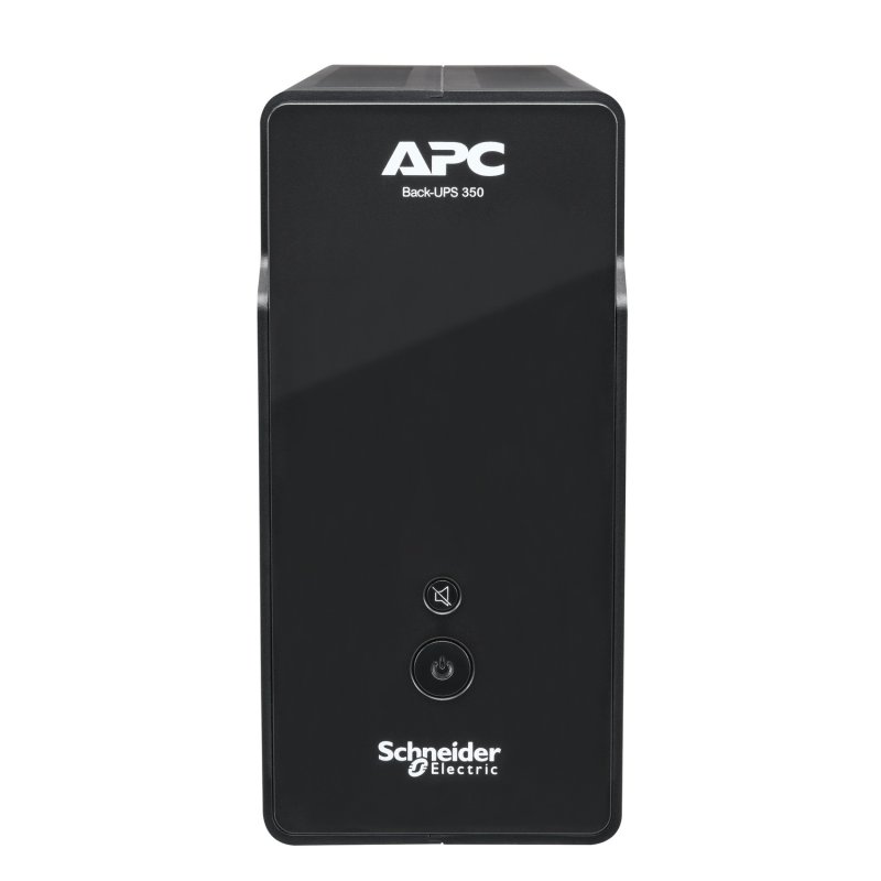 APC Back UPS, 350VA, Tower UPS, 230V, 6x IEC outlets, AVR - obrázek č. 1