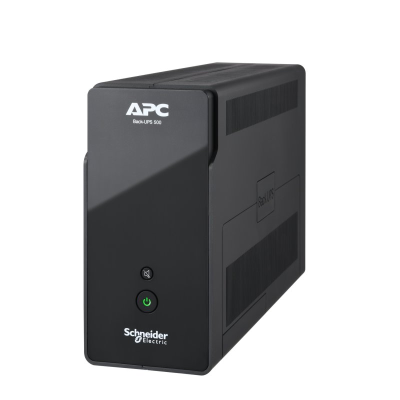 APC Back-UPS BK 500VA, 6xIEC 13, AVR - obrázek produktu