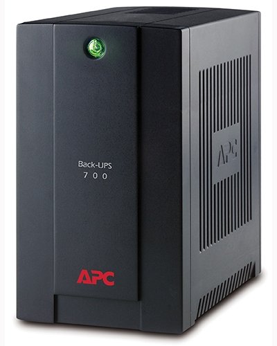 APC Back-UPS 700VA, 230V, AVR, IEC Sockets - obrázek produktu