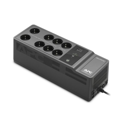 APC Back-UPS 650VA (Cyberfort III.), 230V, 1 USB charging port, BE650G2-GR - obrázek produktu