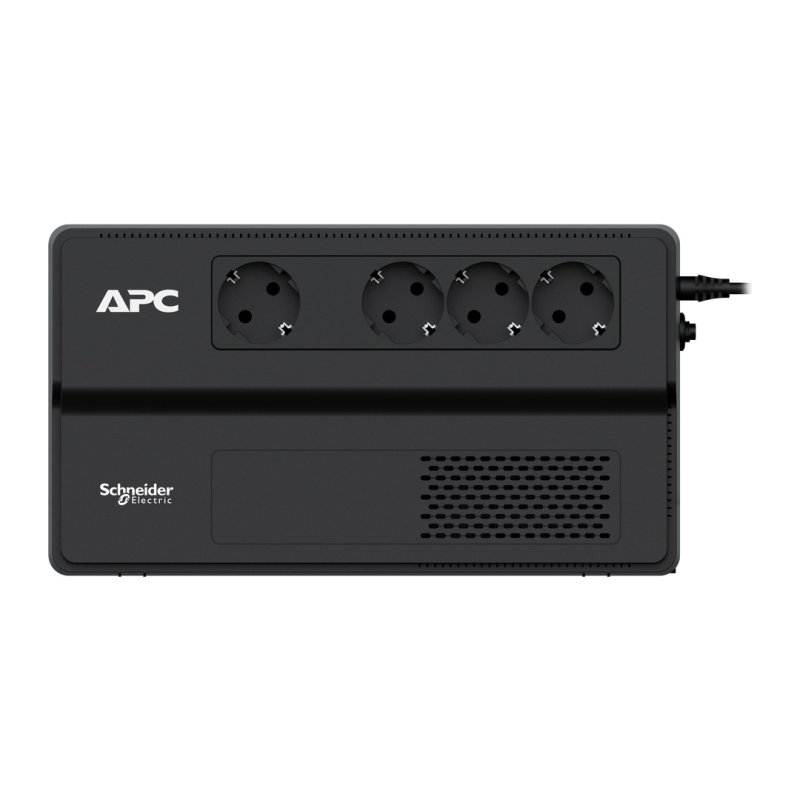 APC Easy UPS BVR 800VA, 4xSchuko, AVR - obrázek č. 2