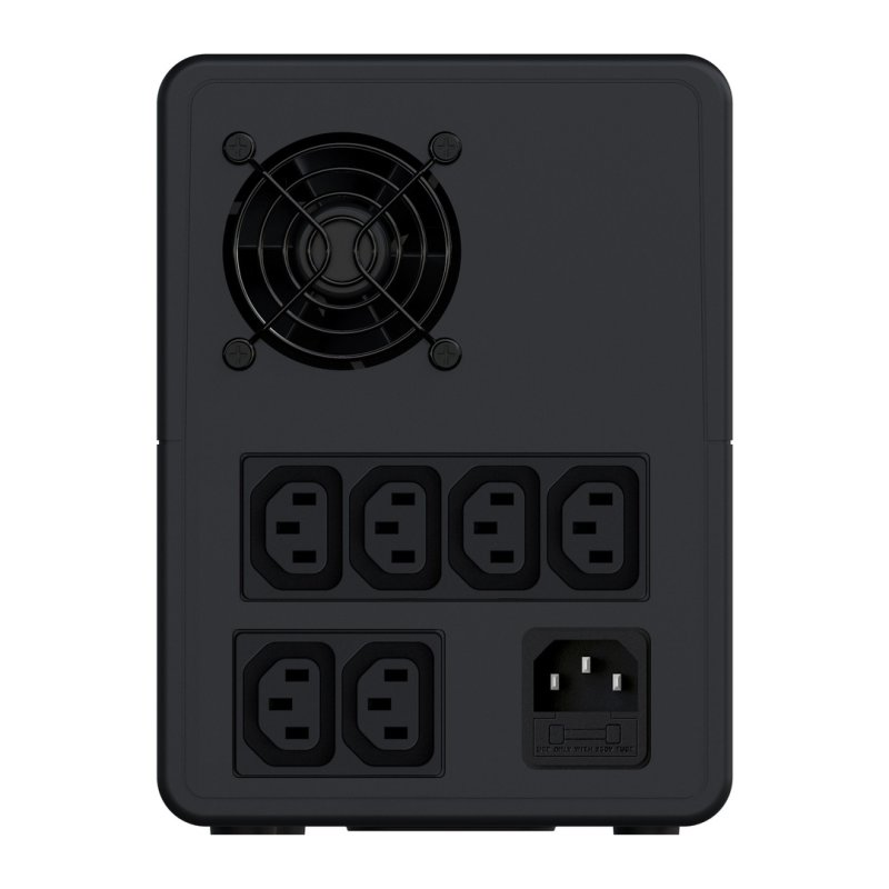 APC Easy UPS BVXR 1600VA, 6xIEC 13, AVR - obrázek č. 4