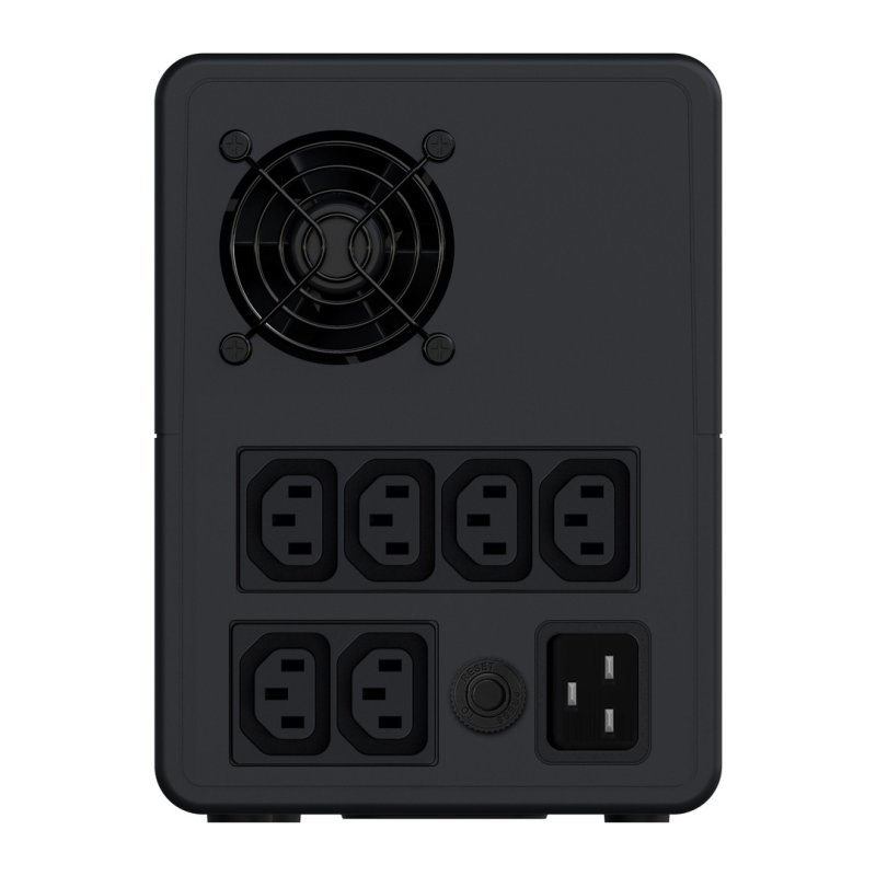 APC Easy UPS BVXR 2200VA, 6xIEC C19, AVR - obrázek č. 4