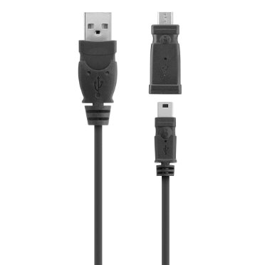 BELKIN USB-A to USB-Mini/ Micro, 1,8m - obrázek produktu