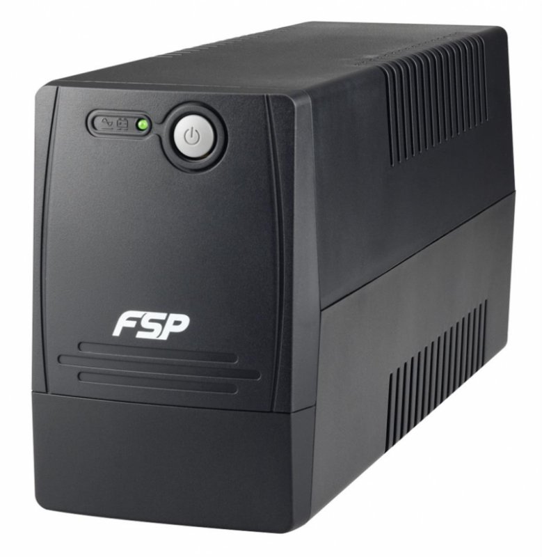 FSP UPS FP 600, 600 VA /  360 W, line interactive - obrázek produktu
