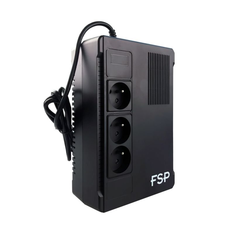 FSP/ Fortron UPS ECO 600 FR, 600 VA /  360 W, line interactive - obrázek produktu