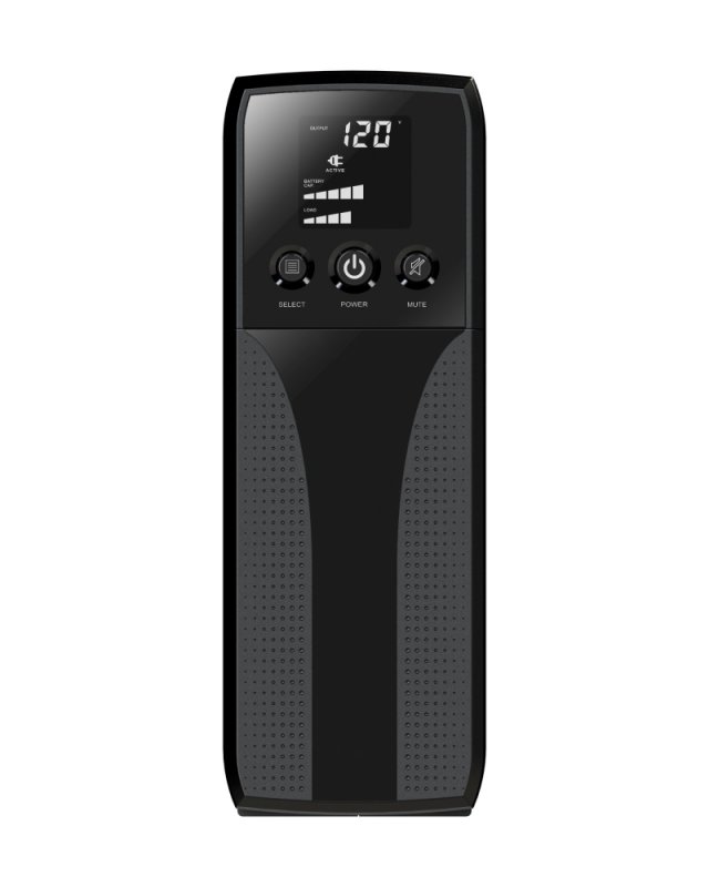 FSP UPS ST 850, 850 VA  /  510 W, LCD, line interactive - obrázek č. 1