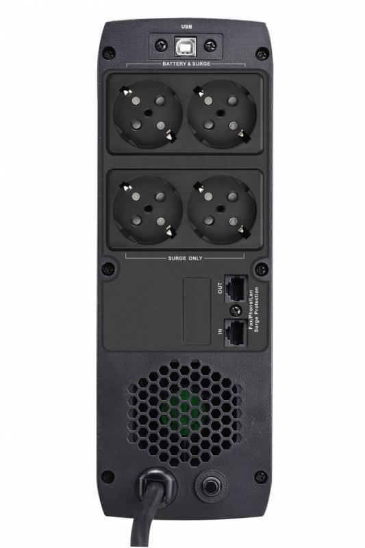 FSP UPS ST 850, 850 VA  /  510 W, LCD, line interactive - obrázek č. 3