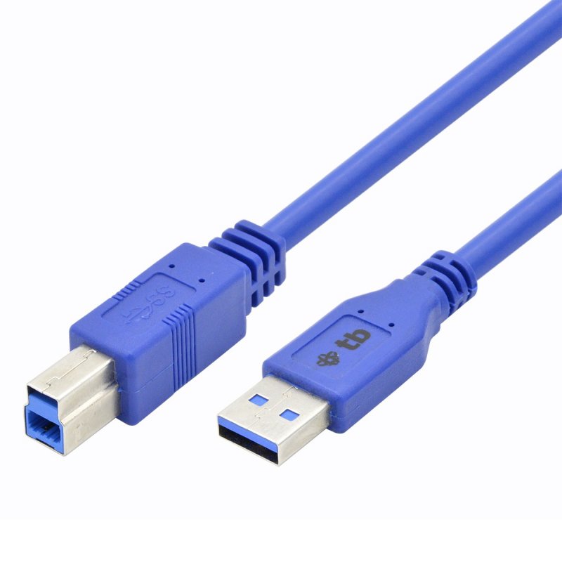 TB Touch USB 3.0 AM-BM (for printers), 1,8m - obrázek produktu