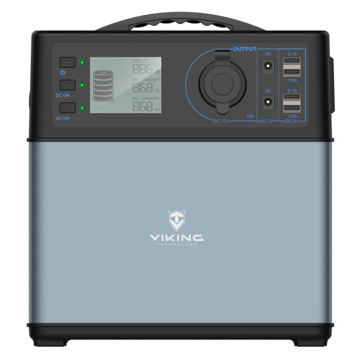VIKING BATERIOVÝ GENERÁTOR BRAVO 400W, Přenosná nabíjecí stanice 230V 50Hz - obrázek produktu