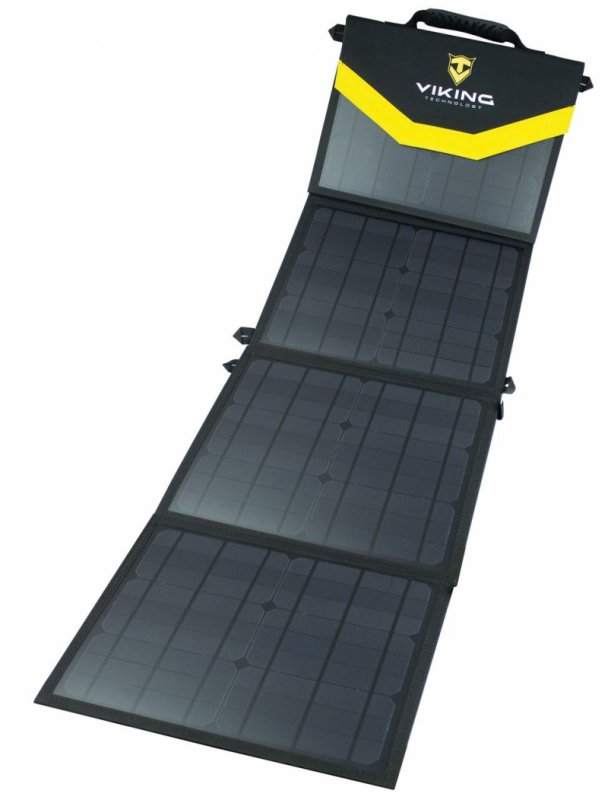 Set bateriový generátor VIKING GB155Wh a solární panel VIKING L50 - obrázek č. 1