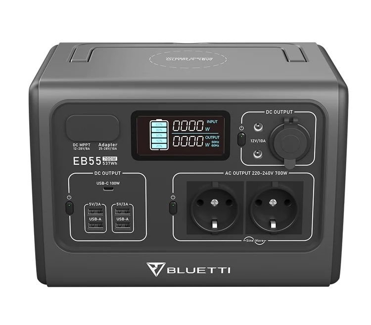 BLUETTI EB55 bateriový generátor - obrázek č. 7