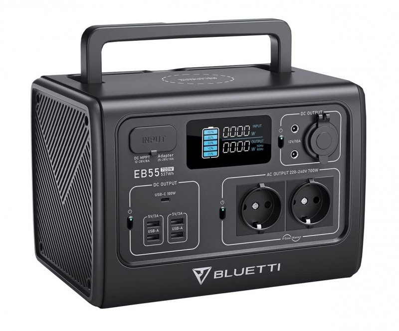BLUETTI EB55 bateriový generátor - obrázek produktu
