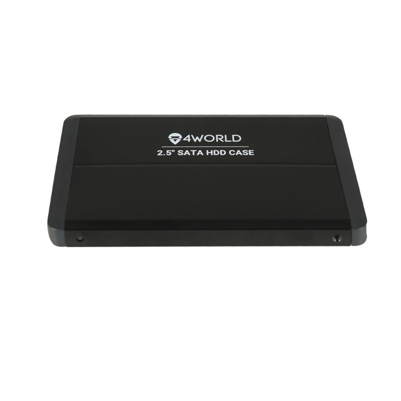 4World Externí box na HDD 2.5" SATA II ALU USB 3.0 - obrázek č. 2