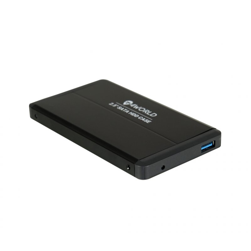 4World Externí box na HDD 2.5" SATA II ALU USB 3.0 - obrázek č. 3