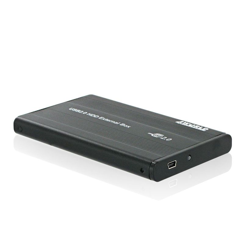 4World Externí box na HDD 2.5" IDE USB 2.0 - obrázek č. 1