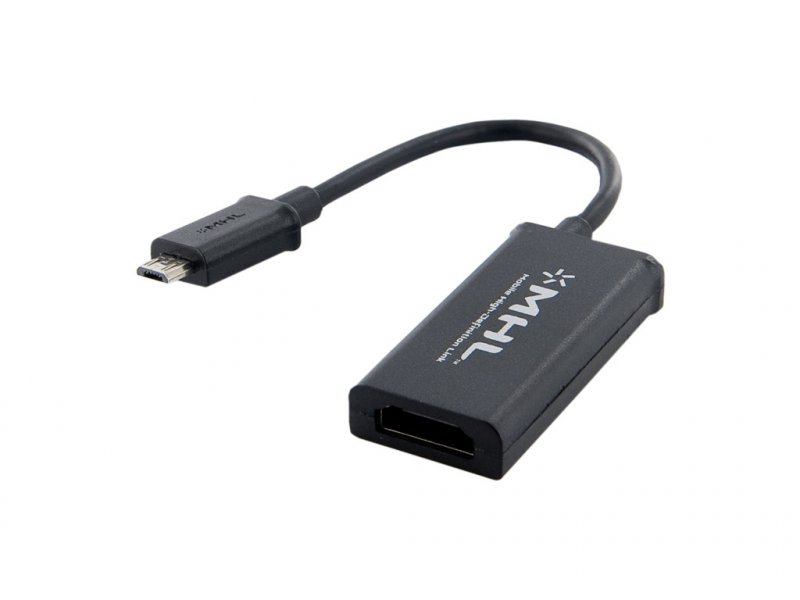 4World Adaptér MHL Micro USB M - HDMI F - obrázek produktu