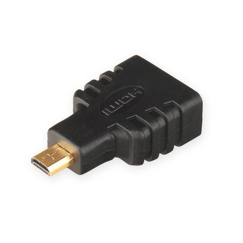 4World Adaptér HDMI F - micro HDMI M - obrázek č. 2