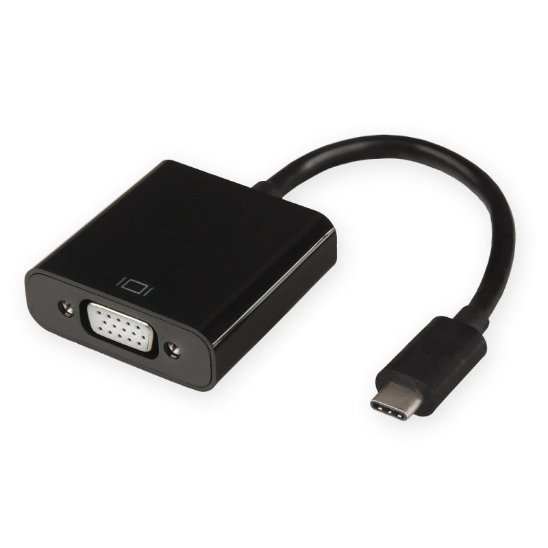 4World Adaptér USB C - VGA F - obrázek produktu
