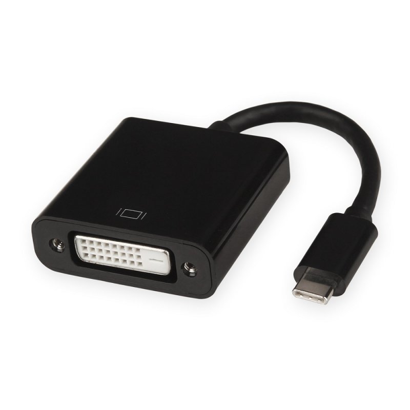 4World Adaptér USB C - DVI F - obrázek produktu