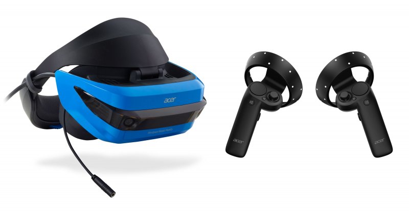 Acer MIXED REALITY HEADSET virtuální realita - obrázek č. 3