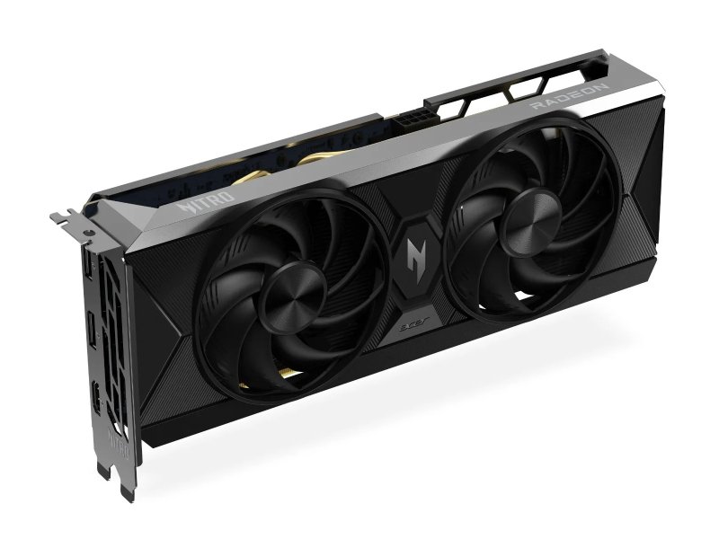 Acer Nitro Radeon RX 9060 XT / OC / 8GB / GDDR6 - obrázek č. 6