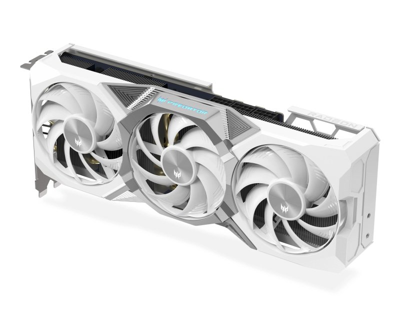 Acer PREDATOR BIFROST Radeon RX 9070 XT White / OC / 16GB / GDDR6 - obrázek č. 5