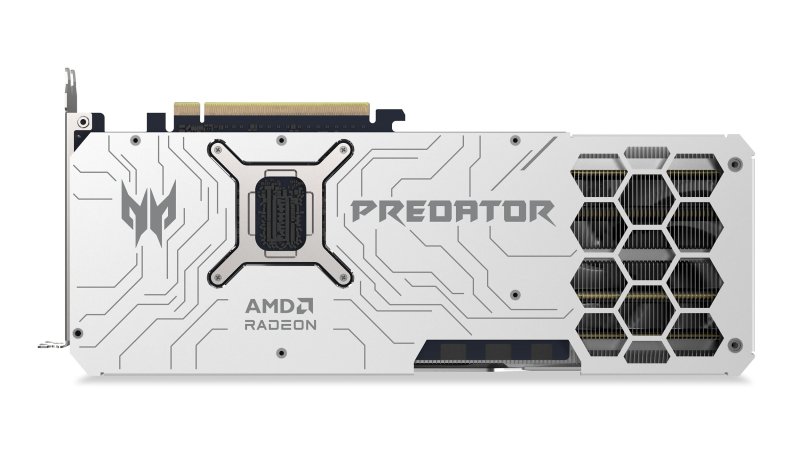 Acer PREDATOR BIFROST Radeon RX 9070 XT White / OC / 16GB / GDDR6 - obrázek č. 4