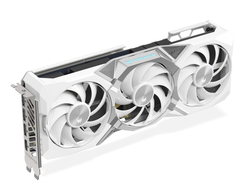 Acer PREDATOR BIFROST Radeon RX 9070 XT White / OC / 16GB / GDDR6 - obrázek č. 6