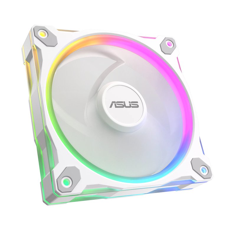 Asus PRIME MR120 FAN ARGB WHITE 3IN1  REVERSE - obrázek č. 2