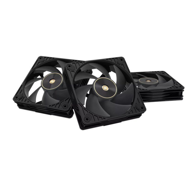 Asus PROART PF120 FAN PWM BLACK 3IN1 - obrázek produktu