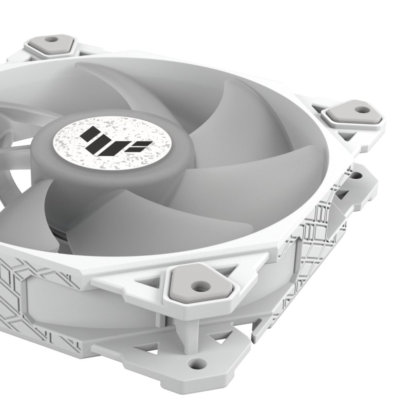 Asus TUF Gaming TF120 -ventilátor 120mm ARGB white - obrázek č. 2