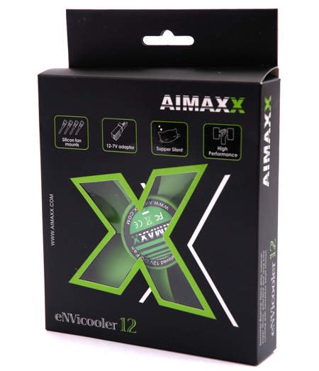 AIMAXX eNVicooler 12 (GreenWing) - obrázek č. 2