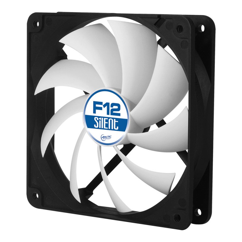 ARCTIC F12 Silent Case Fan - 120mm case fan with l - obrázek produktu