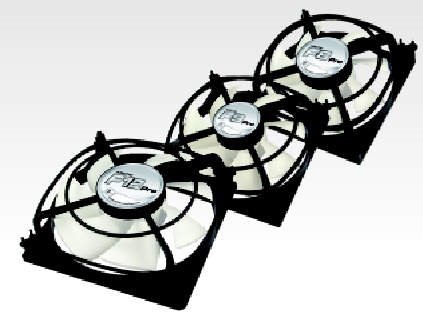 ARCTIC F8 PRO 80mm case fan low noise - obrázek produktu