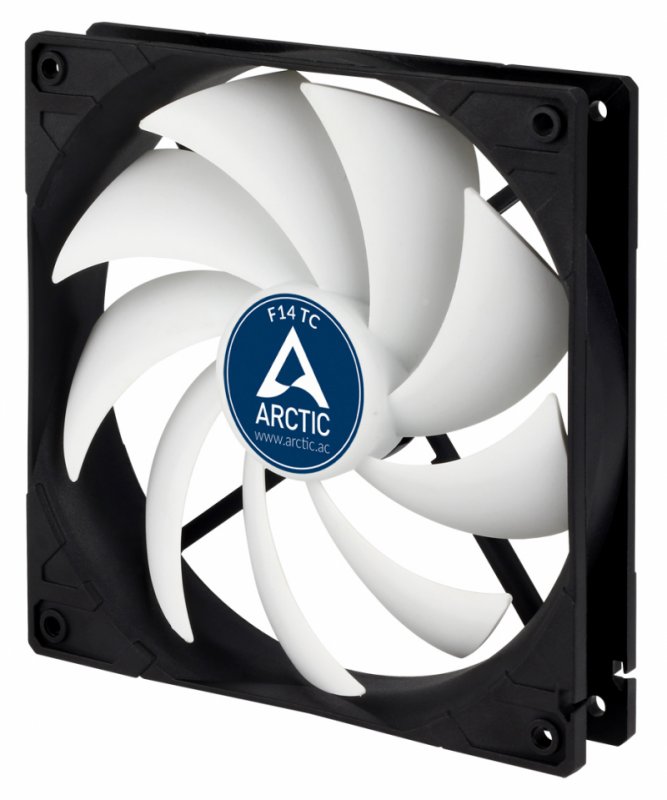 ARCTIC F14 TC Case Fan – 140mm case fan with temperature control - obrázek produktu