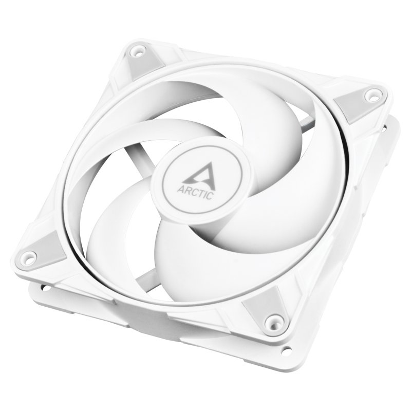 ARCTIC P12 Max (WHITE) - 120mm Case Fan - fluid dynamic bearing - max 3300 RPM - PWM regulated - Whi - obrázek produktu