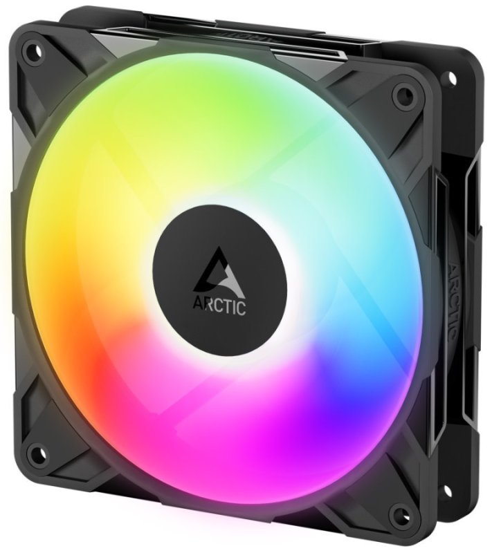 ARCTIC P12 Pro Reverse A-RGB - 120mm Case Fan with A-RGB - Reverse Impeller Design - FDB bearing - m - obrázek produktu