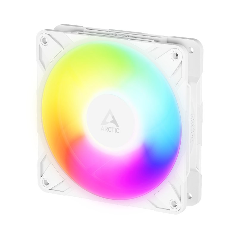 ARCTIC P12 Pro Reverse A-RGB (White) - obrázek produktu