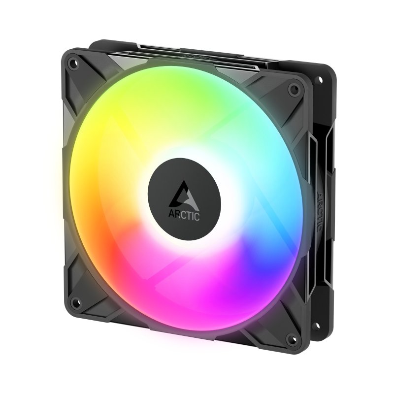 ARCTIC P14 Pro Reverse A-RGB - ventilátor do PC 140mm 4pin PWM PST reverzní design - obrázek produktu