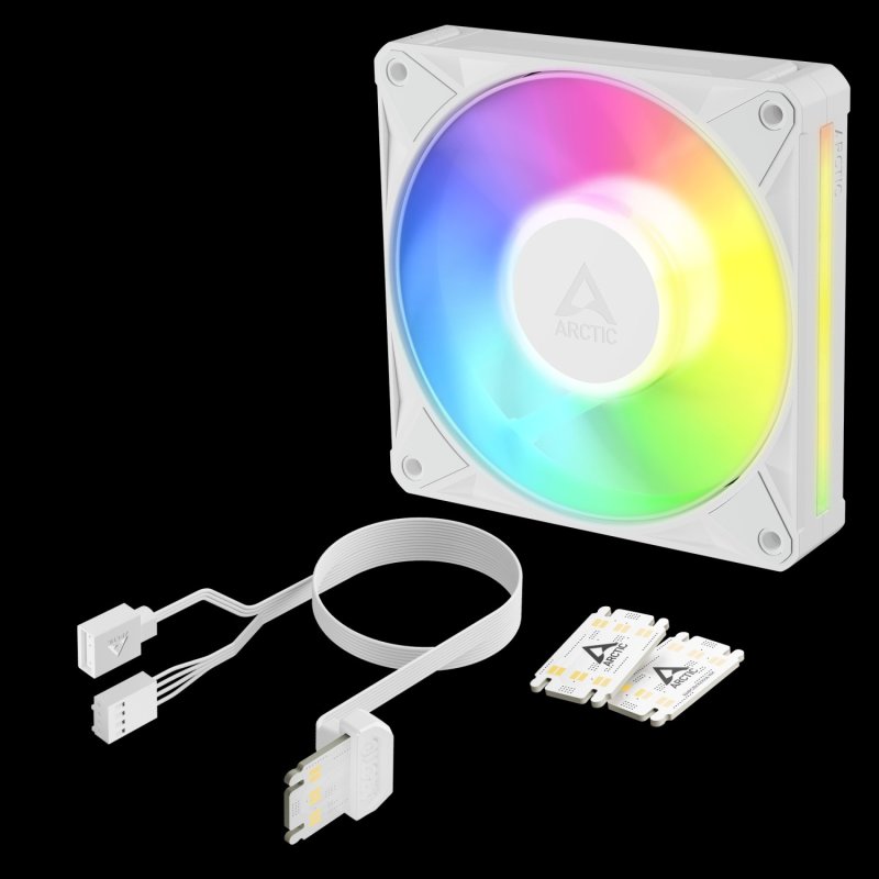 ARCTIC BioniX P12 A-RGB (White) - obrázek produktu