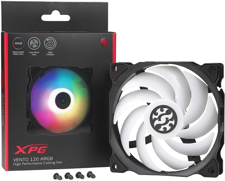 Adata XPG Vento 120mm fan RGB - obrázek č. 1