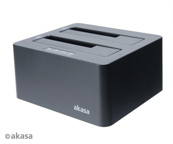 AKASA DuoDock X3 - obrázek produktu