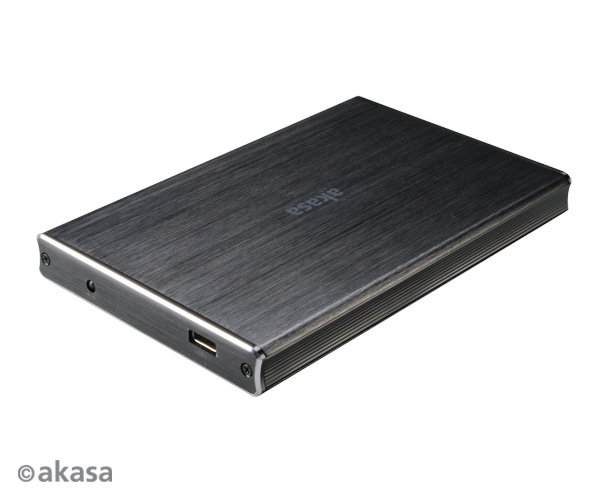 AKASA Noir 2SX USB 3.1 pro 2,5" SATA HDD a SSD - obrázek produktu
