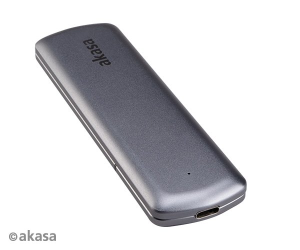 AKASA USB 3.2 Gen 2 ext. rámeček pro M.2 SSD Alu - obrázek produktu