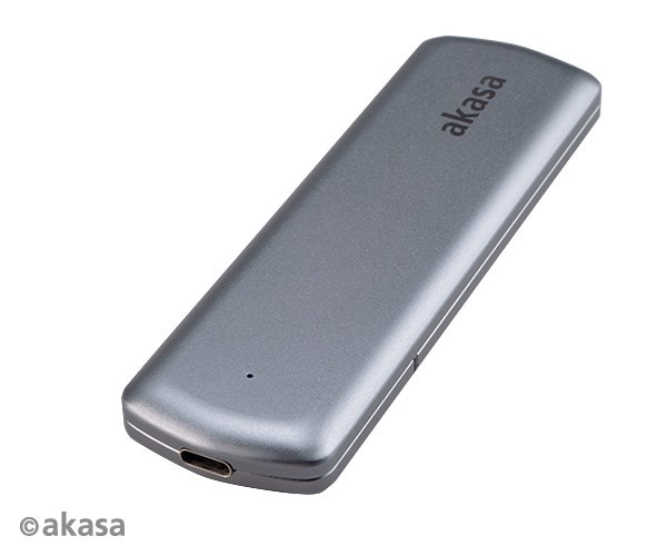 AKASA USB 3.2 Gen 2 ext. rámeček pro M.2 SSD Alu - obrázek č. 1